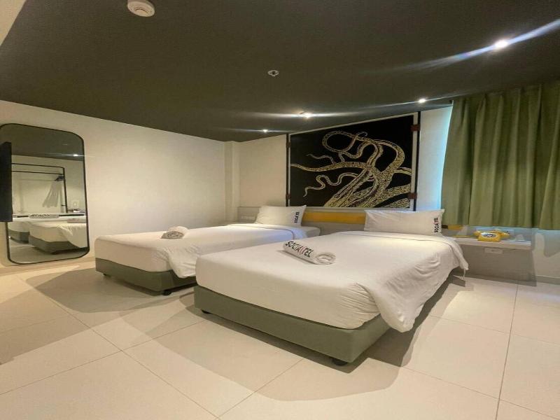 Socialtel Koh Samui — view