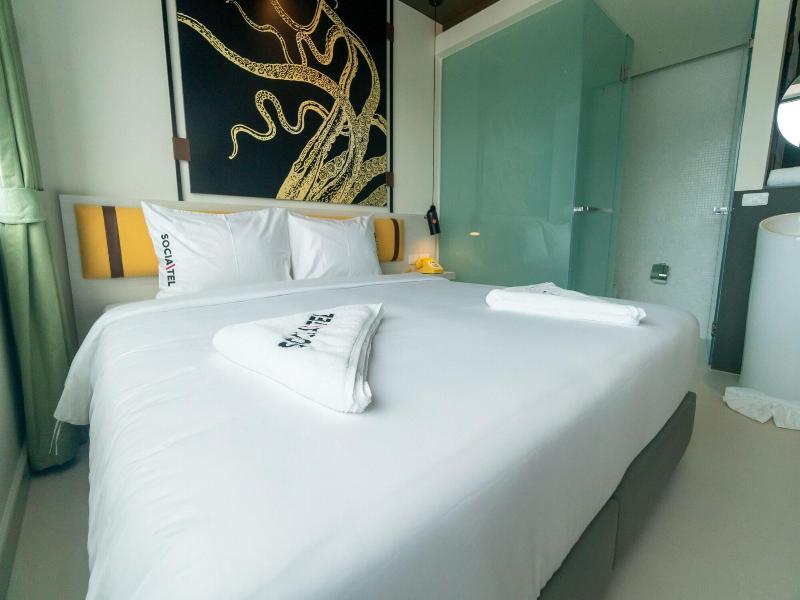 Socialtel Koh Samui — view