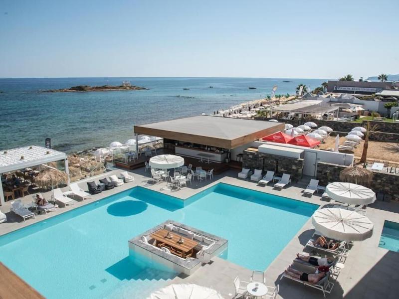 Enorme Ammos Beach — general view