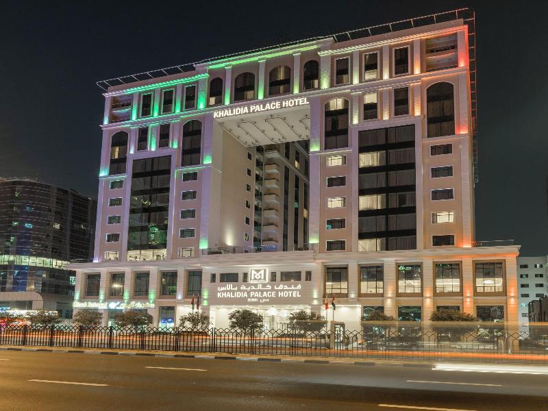 Khalidia Palace Hotel Dubai image