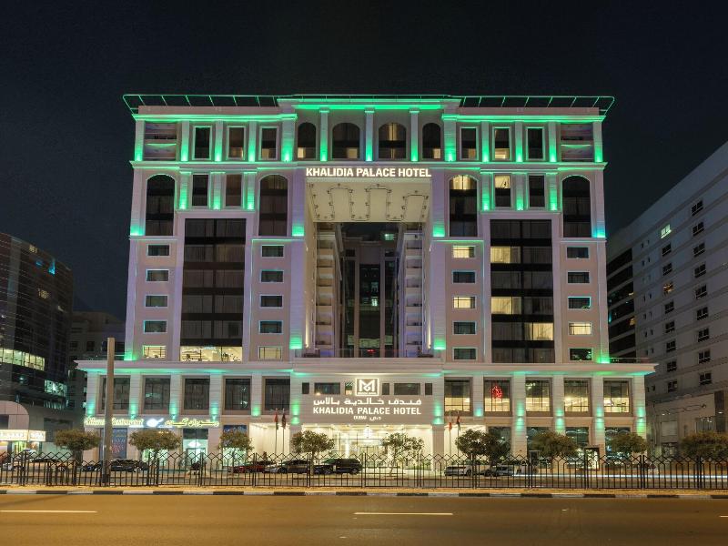 Khalidia Palace Hotel Dubai image