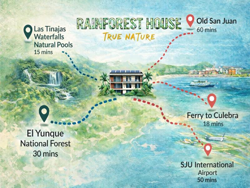 Rainforest House By Otium image