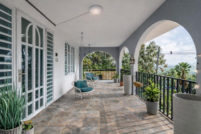 Rainforest House By Otium image