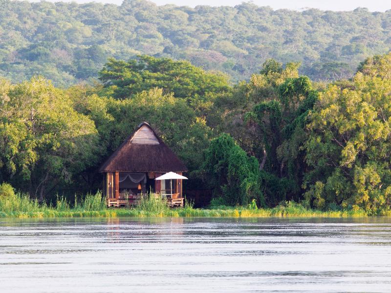 Royal Chundu River Zambezi Lodge — general view