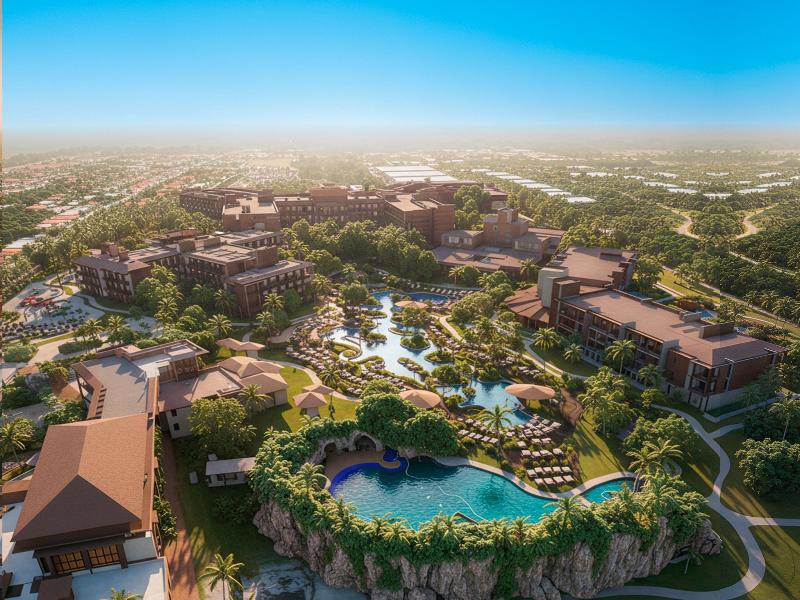 Lopesan Caoba Lagoon Resort, Spa & Casino — general view