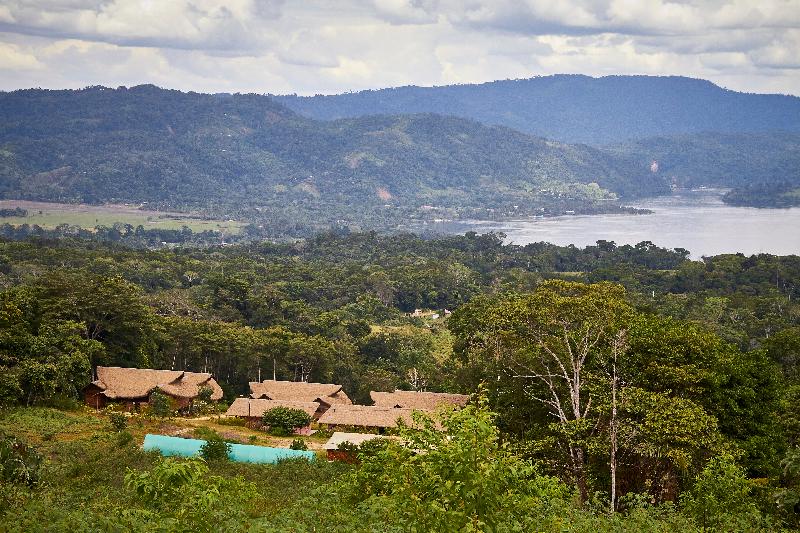 Sachakuna Resort — exterior view