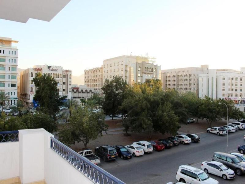 Sahara Hotel Apartment — exterior view