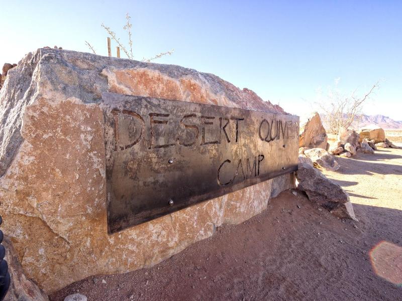 Desert Quiver Camp image