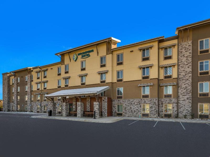 Woodspring Suites Fort Collins