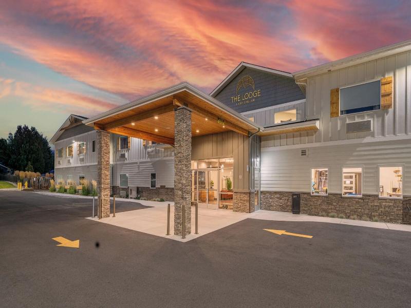 The Lodge Lake Chelan — general view