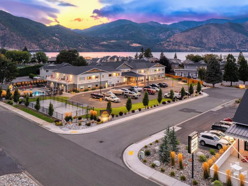 The Lodge Lake Chelan — general view