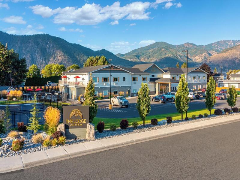 The Lodge Lake Chelan — general view