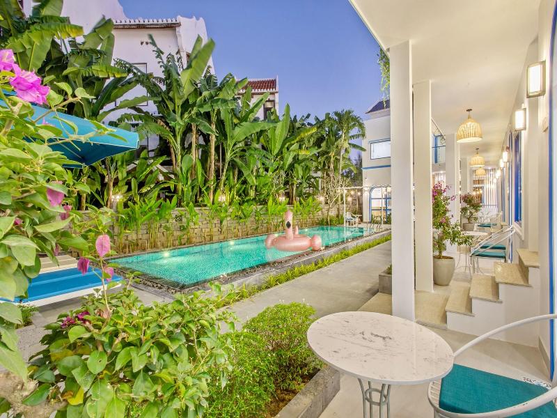 Santorin Hoian Villa image