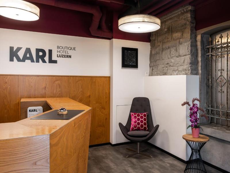 Boutique Hotel Karl Swiss Quality image