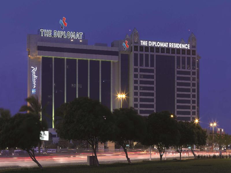 The Diplomat Radisson Blu Hotel, Residence & Spa image