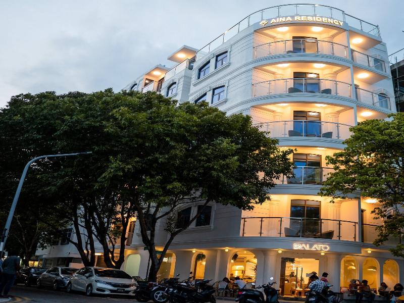 Aina Residency Beachfront Hotel image