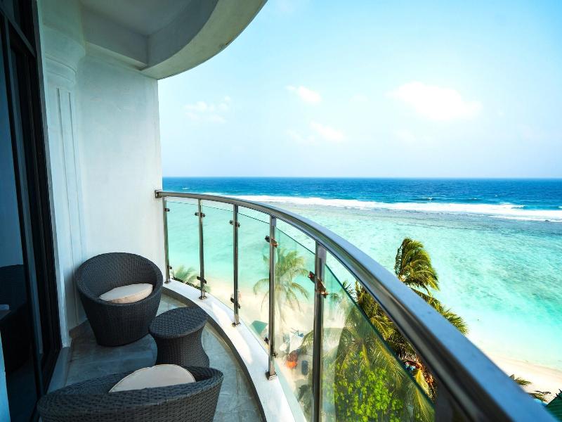 Aina Residency Beachfront Hotel image