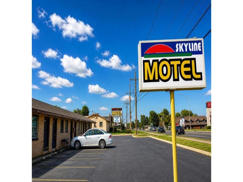 Skyline Motel Bartlesville Hwy 75