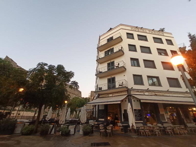 Hostal Parque — general view