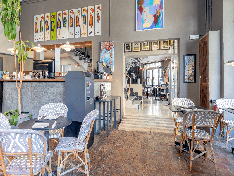 Hostal Parque — view