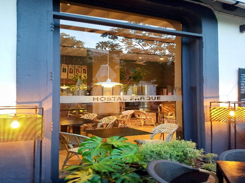 Hostal Parque — restaurant