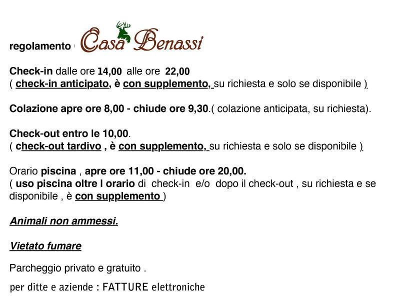 B B Casa Benassi image