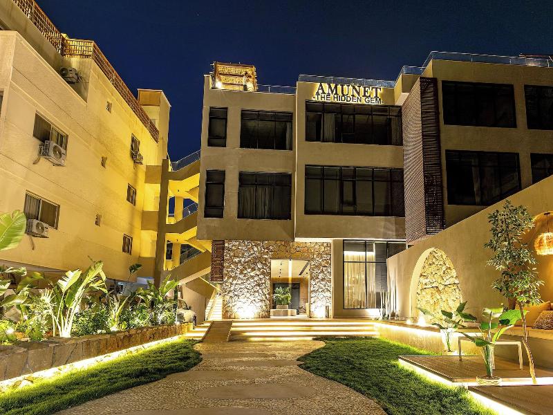 Amunet Pyramids View Hotel