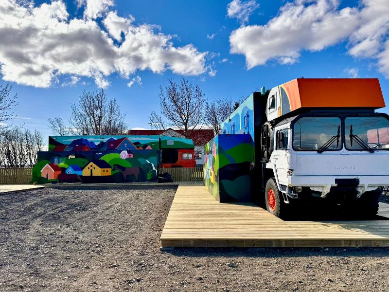 The Truck Inn By Ourhotels image