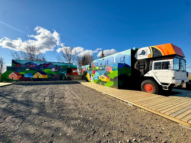 The Truck Inn By Ourhotels image