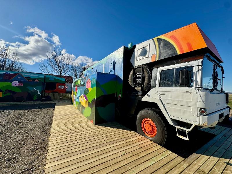 The Truck Inn By Ourhotels image