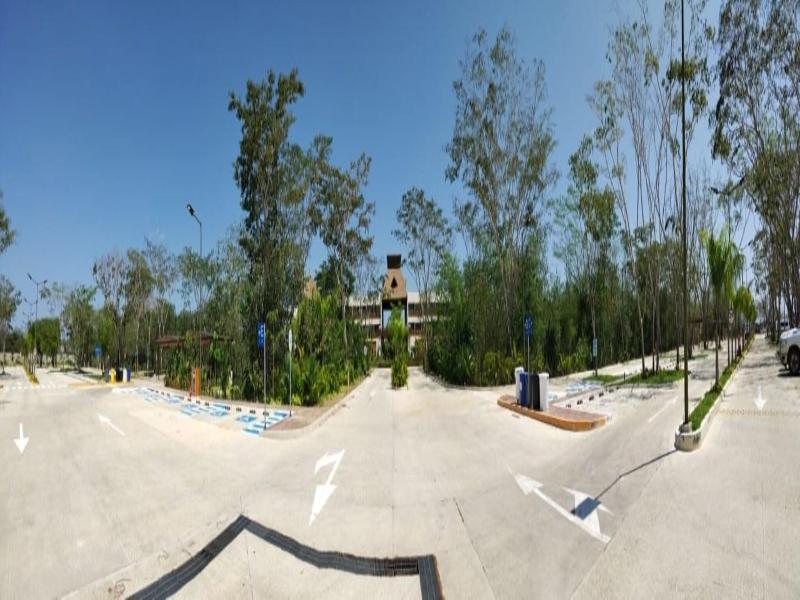 Hotel Mundo Maya Edzna