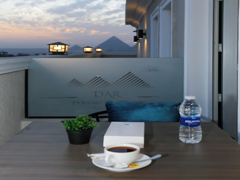 Dar Pyramids View Inn Rooftop image