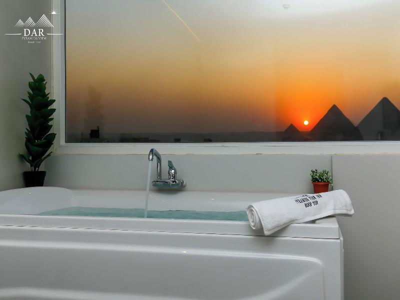 Dar Pyramids View Inn Rooftop image