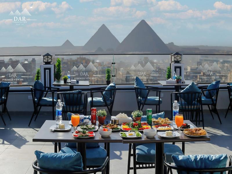 Dar Pyramids View Inn Rooftop image