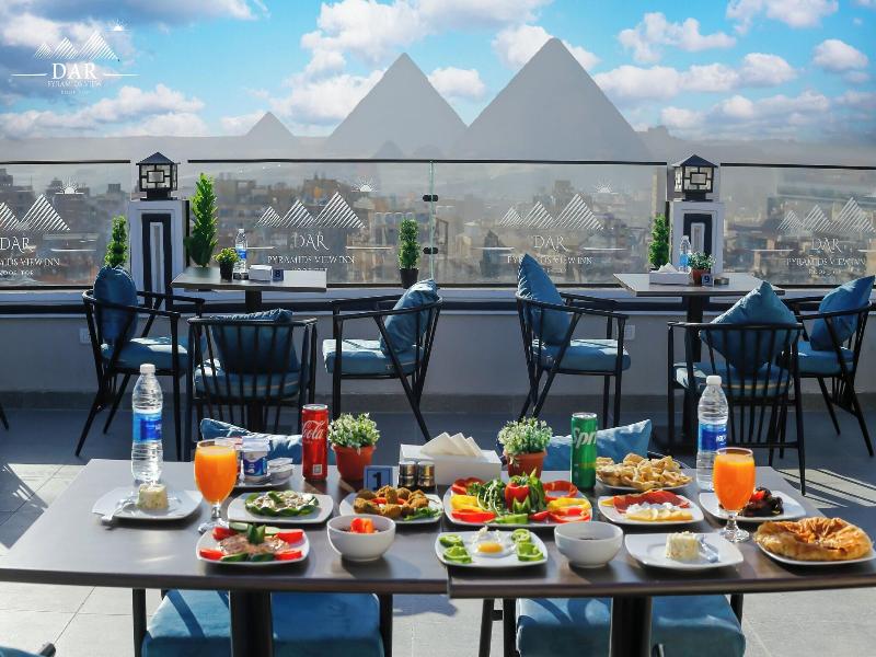 Dar Pyramids View Inn Rooftop image