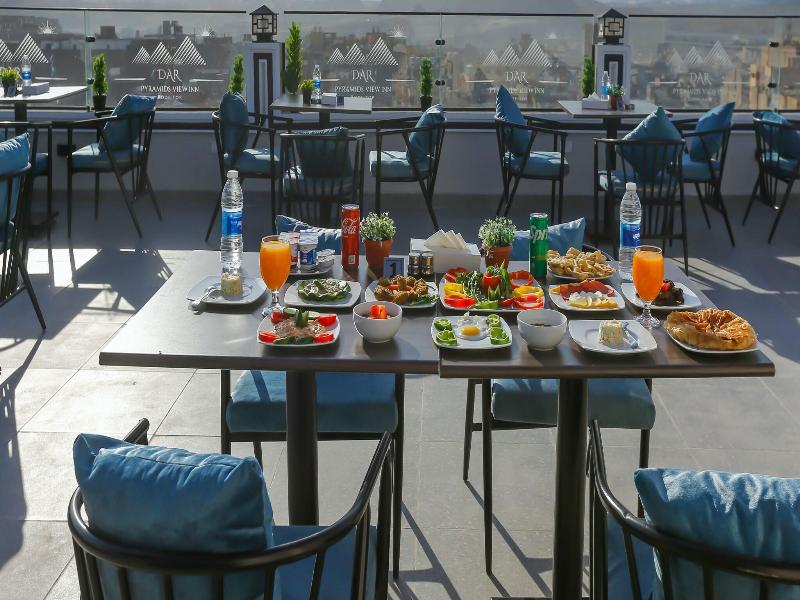 Dar Pyramids View Inn Rooftop image
