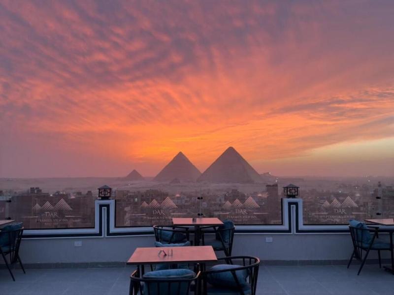 Dar Pyramids View Inn Rooftop image
