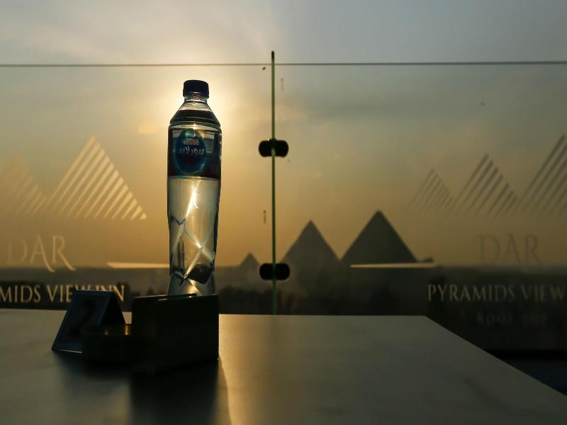 Dar Pyramids View Inn Rooftop image