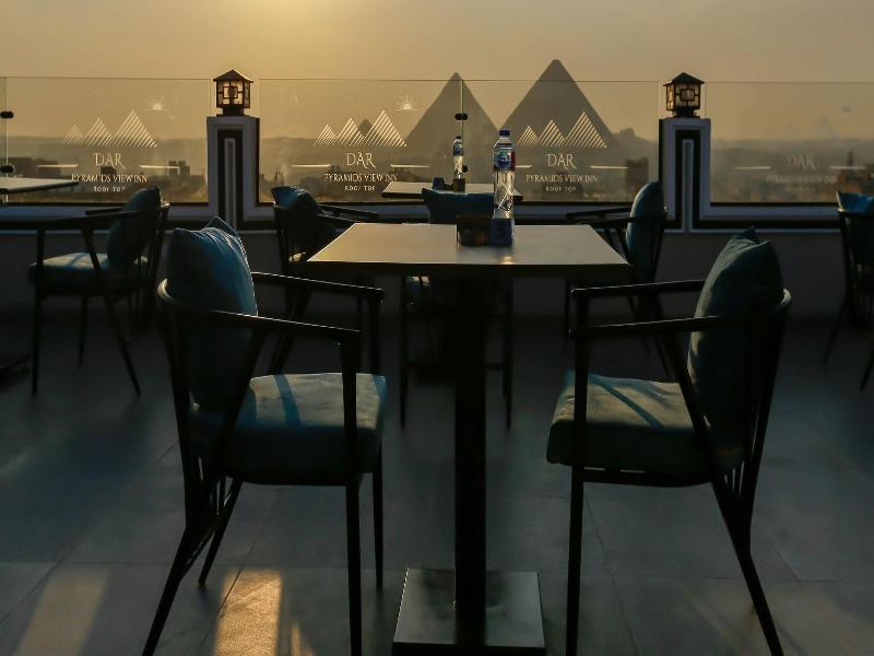 Dar Pyramids View Inn Rooftop image