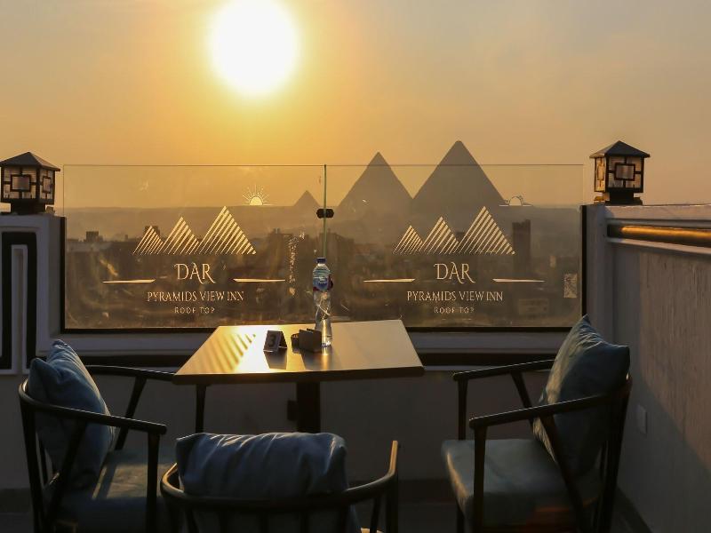 Dar Pyramids View Inn Rooftop image