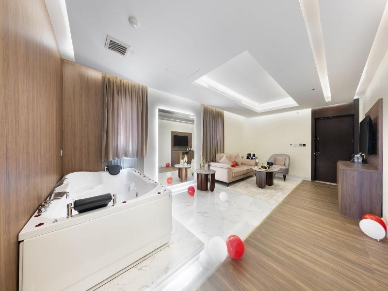 Luxury Night Hotel — view