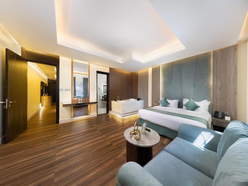 Luxury Night Hotel — view