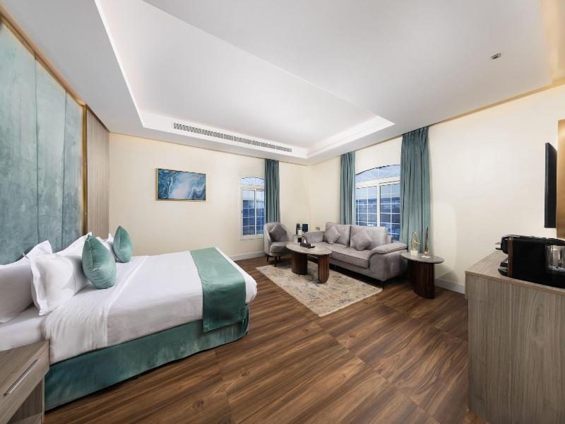 Luxury Night Hotel — view