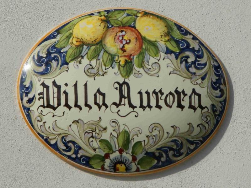 Villa Aurora image