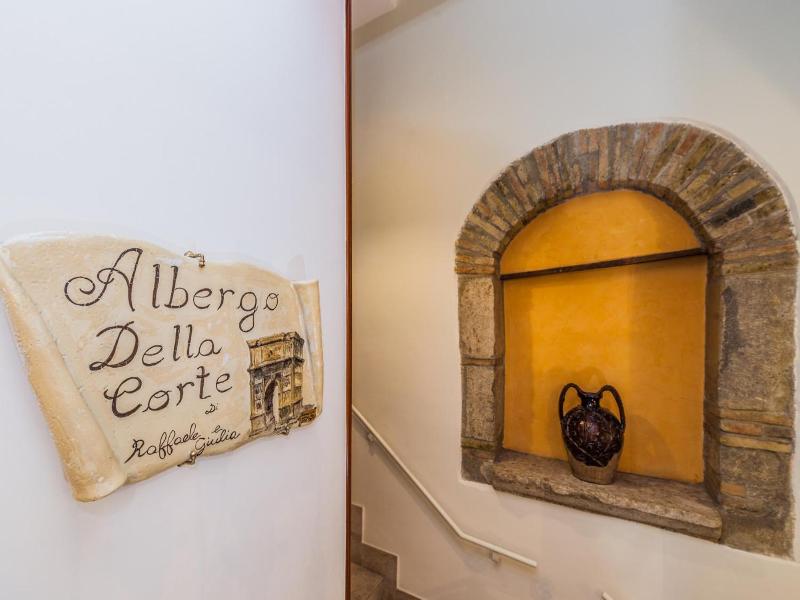 Albergo Della Corte image