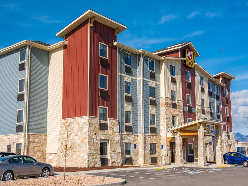 My Place Hotel West Jordan Jordan Landing Ut