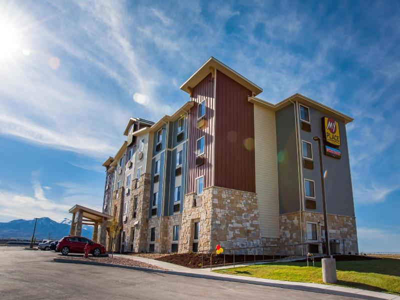 My Place Hotel West Jordan Jordan Landing Ut