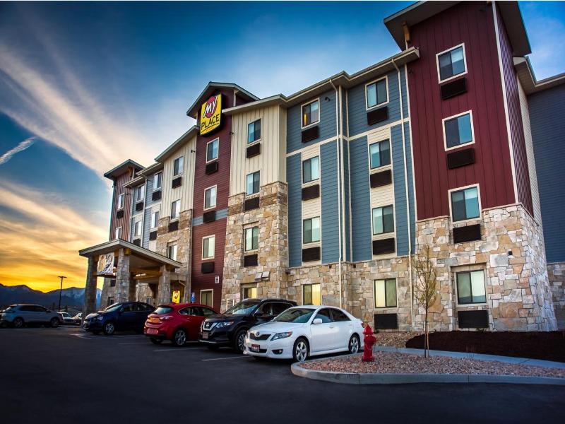 My Place Hotel West Jordan Jordan Landing Ut