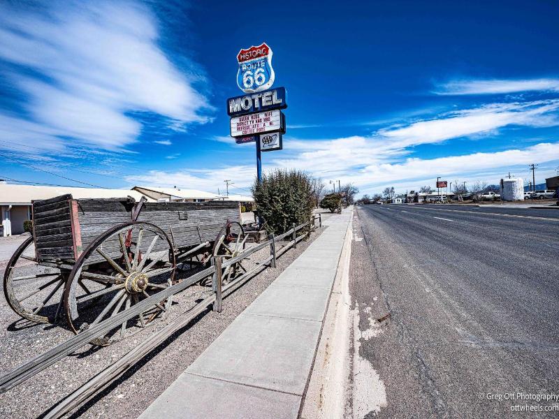 Historic Route 66 Motel