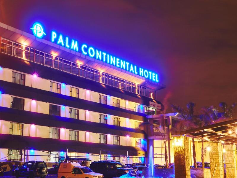 Palm Continental Hotel image